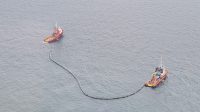 Deploy Oil Boom 1